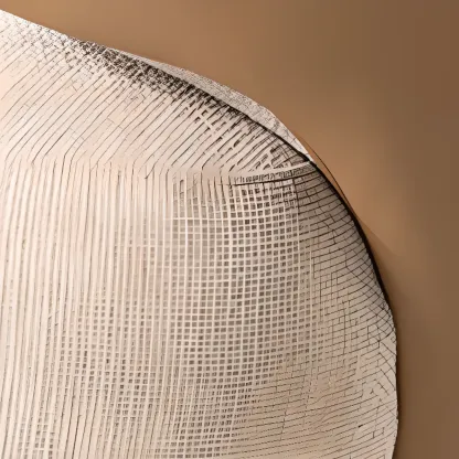 Upholstery Swivel Side Chair in White/Gray for Living Room Image - 8