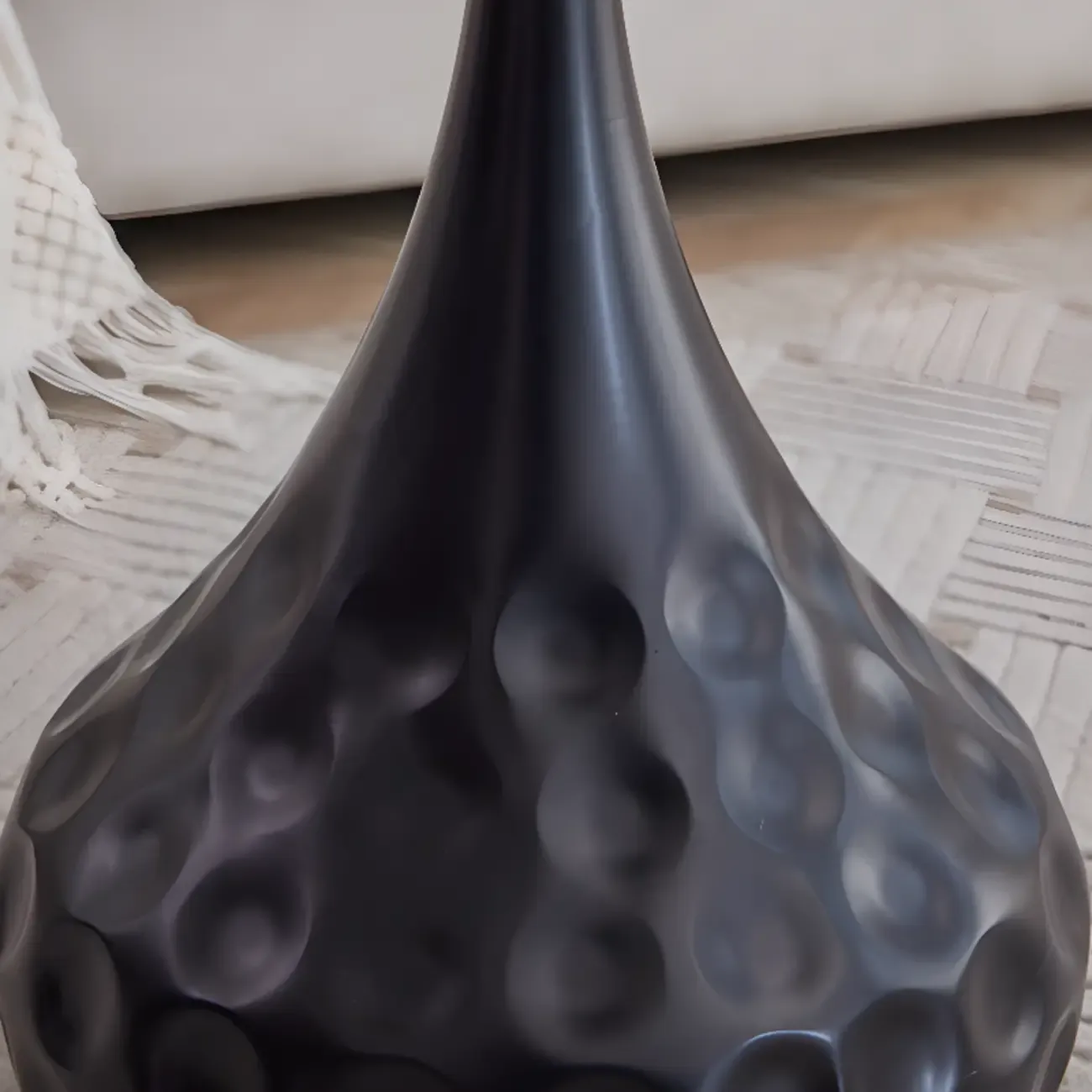 Metal Pedestal Round Marble Side Table for Living Room Image - 4