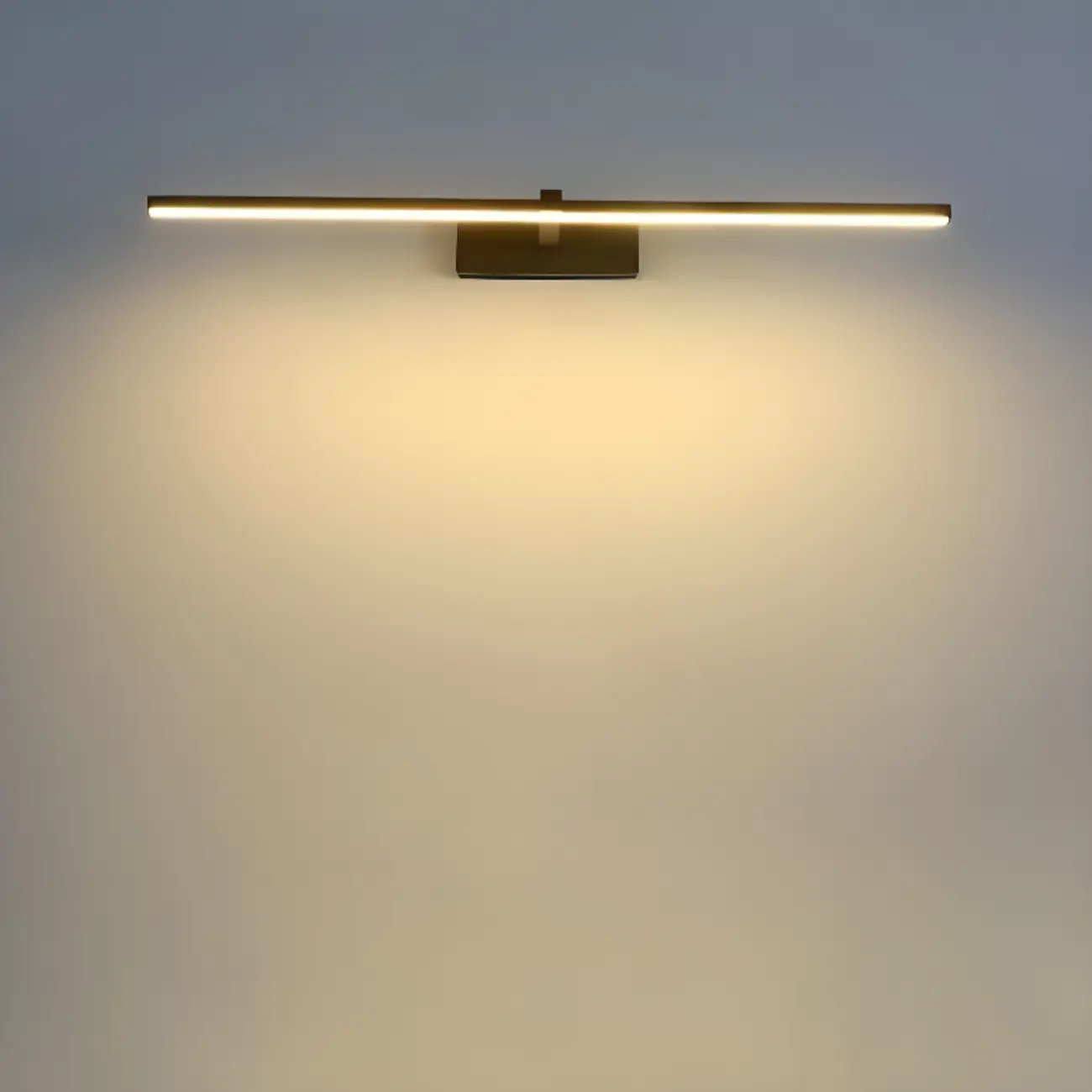 Modern Linear Bathroom Vanity Light with Dimmable Design Image - 7 | homeyfad