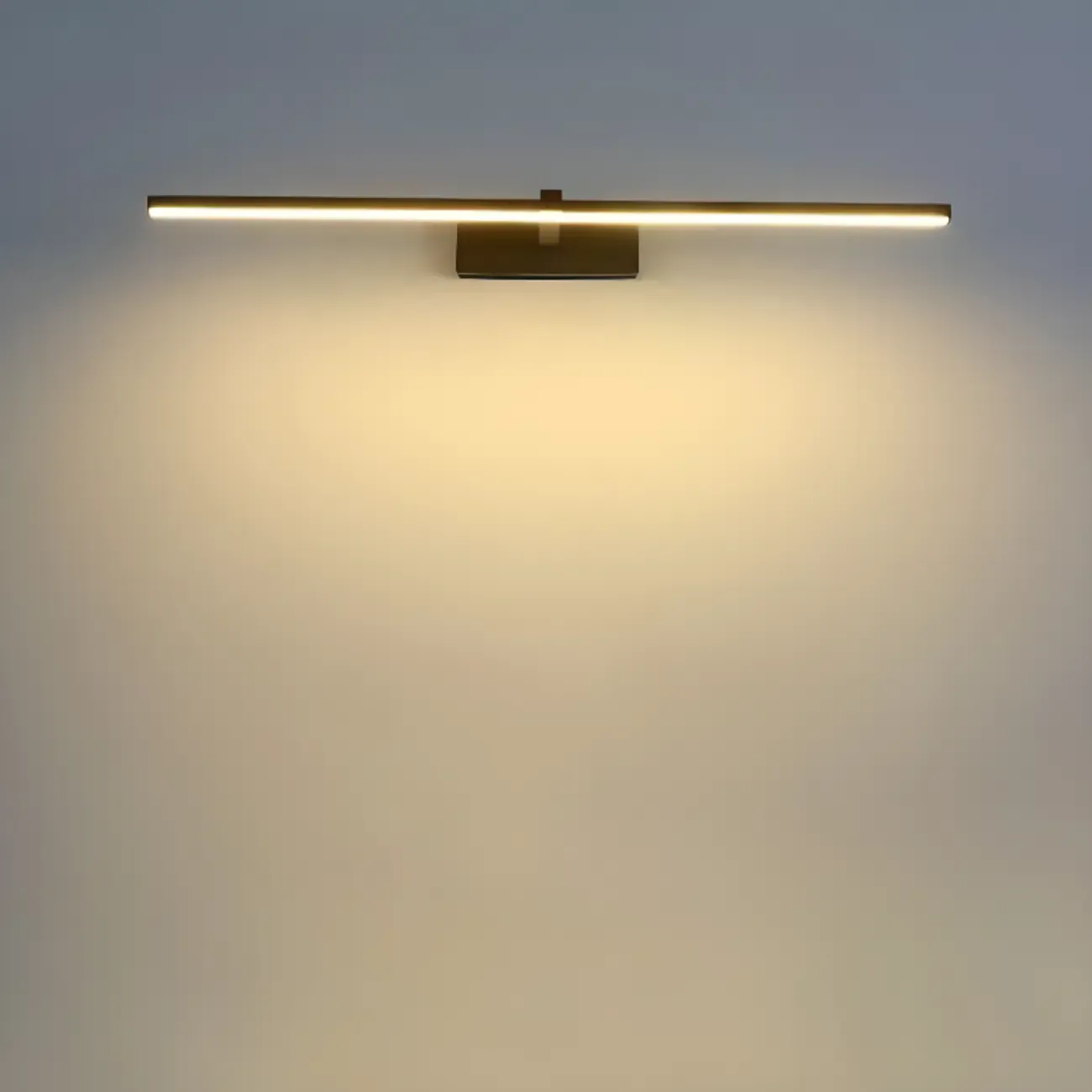 Modern Linear Bathroom Vanity Light with Dimmable Design Image - 7