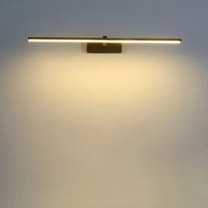 Modern Linear Bathroom Vanity Light with Dimmable Design Image - 7