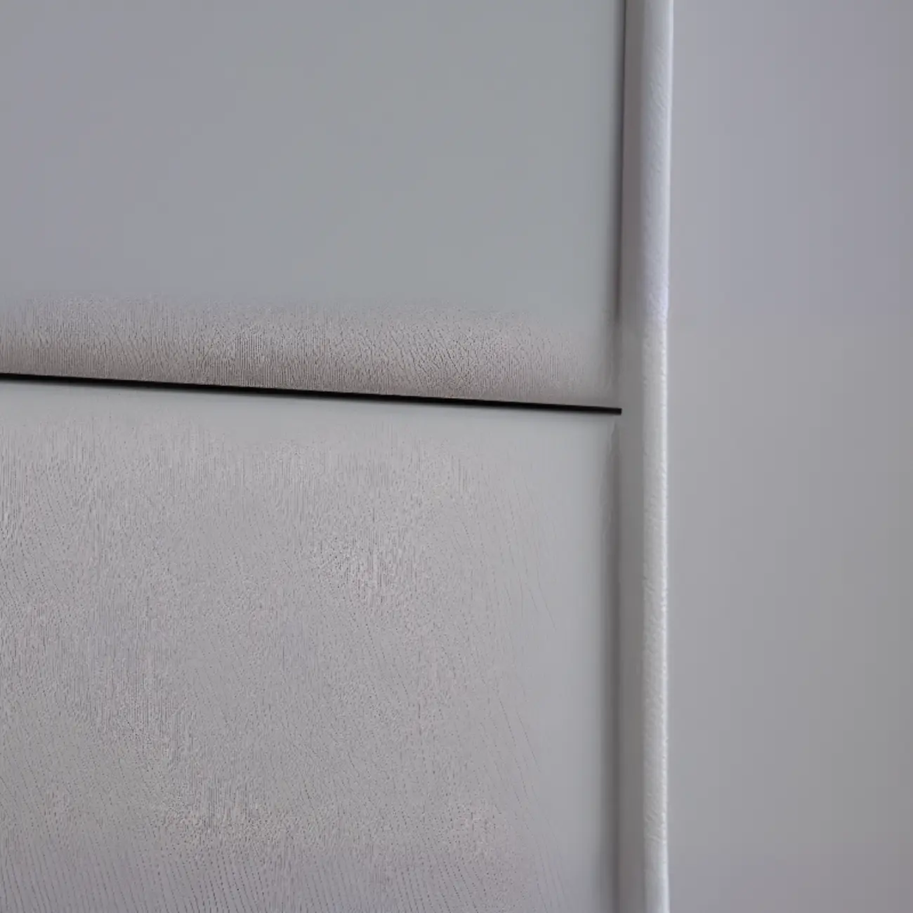 Modern Gray Bedside Table with Stone Countertop 3 Drawers Image - 13 | homeyfad