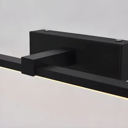 Modern Linear Bathroom Vanity Light with Dimmable Design Image - 9