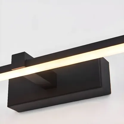 Modern Linear Bathroom Vanity Light with Dimmable Design Image - 10