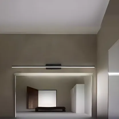 Modern Linear Bathroom Vanity Light with Dimmable Design Image - 11