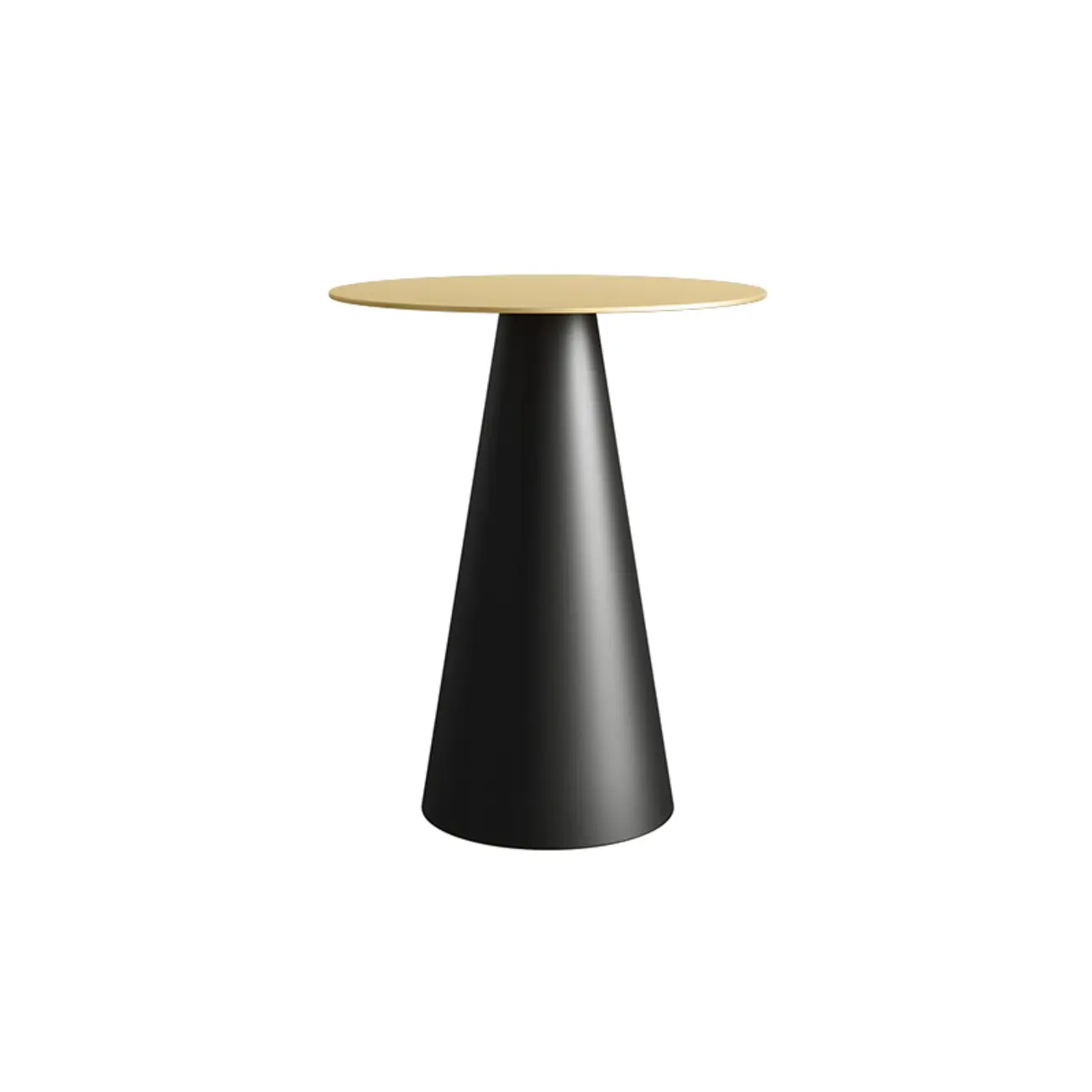 Modern Black Metal Round End Table for Living Room Decor Image - 11 | homeyfad