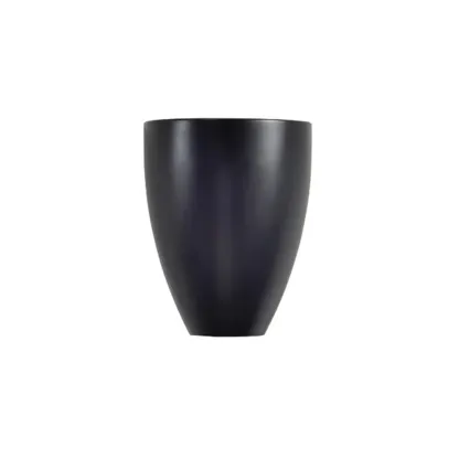 Modern Black Wall-Mounted LED Vanity Light for Bathroom Image - 5