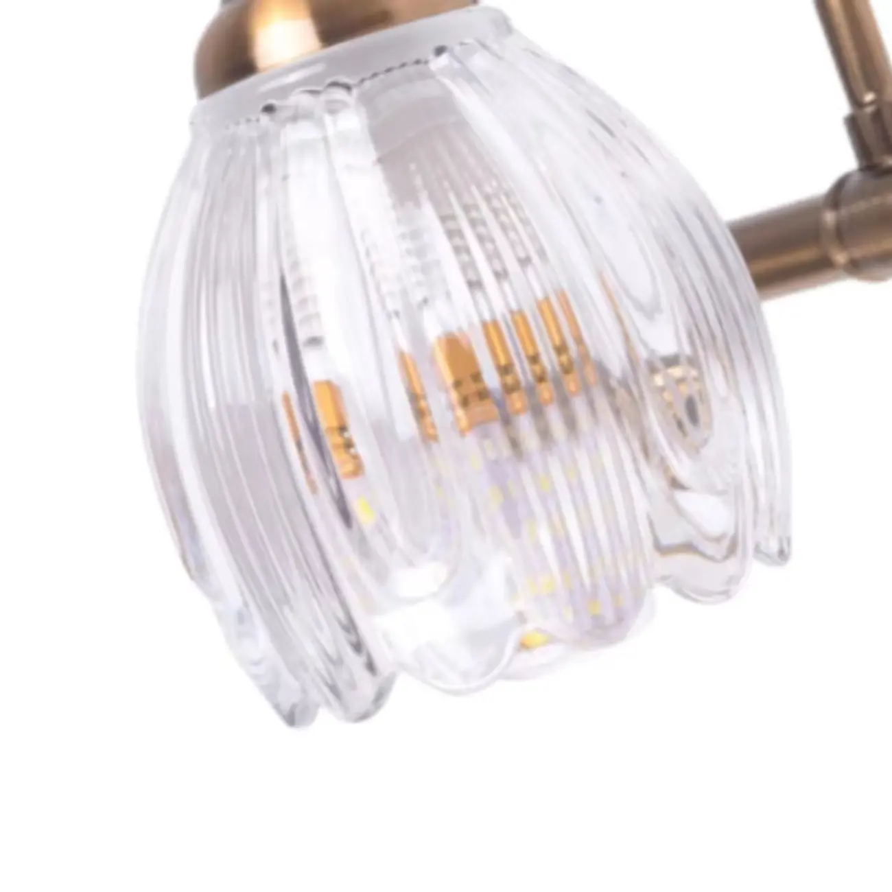 Modern 3-Light Globe Brass Vanity Light Fixture Above Mirror Image - 8 | homeyfad