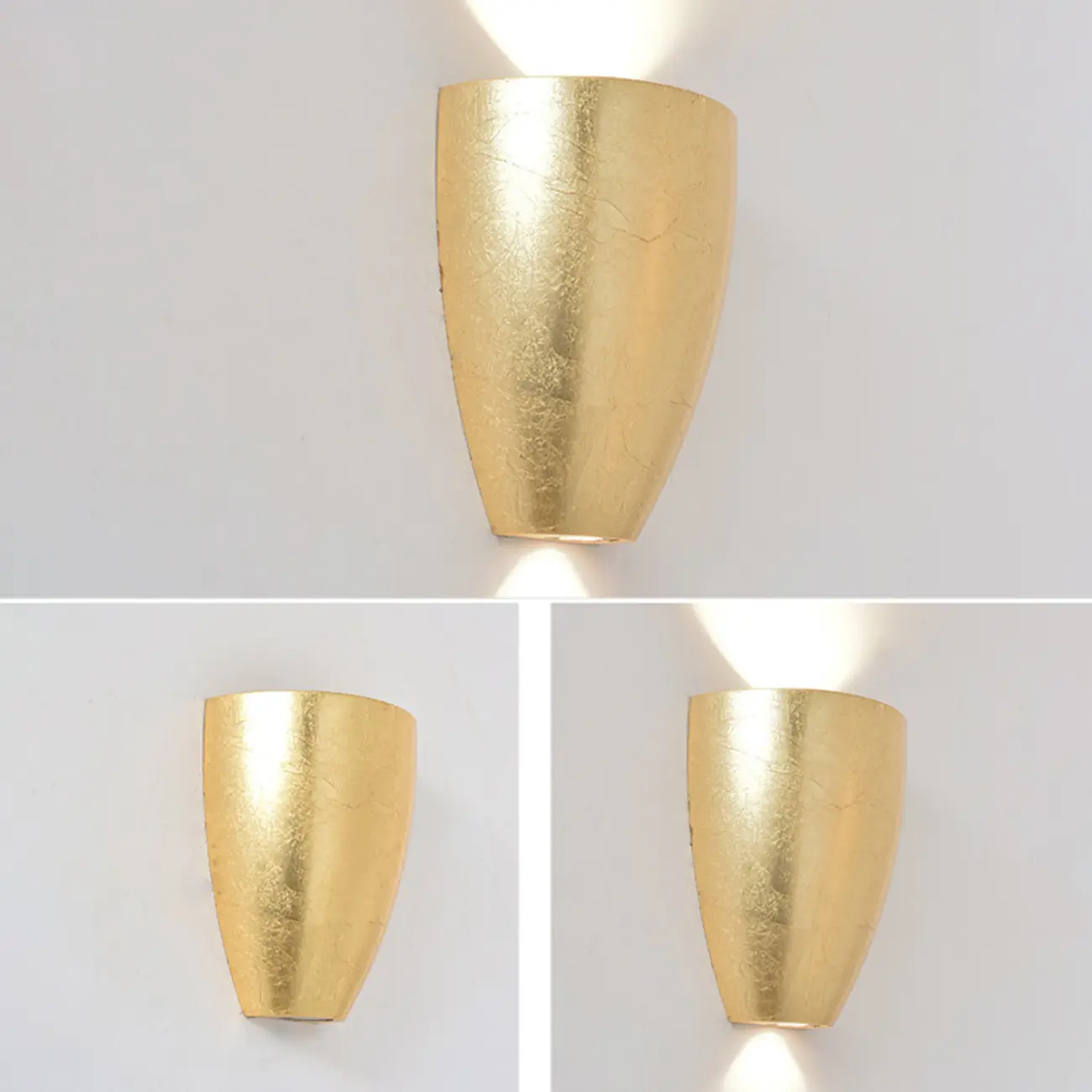 Modern Black Wall-Mounted LED Vanity Light for Bathroom Image - 14 | homeyfad