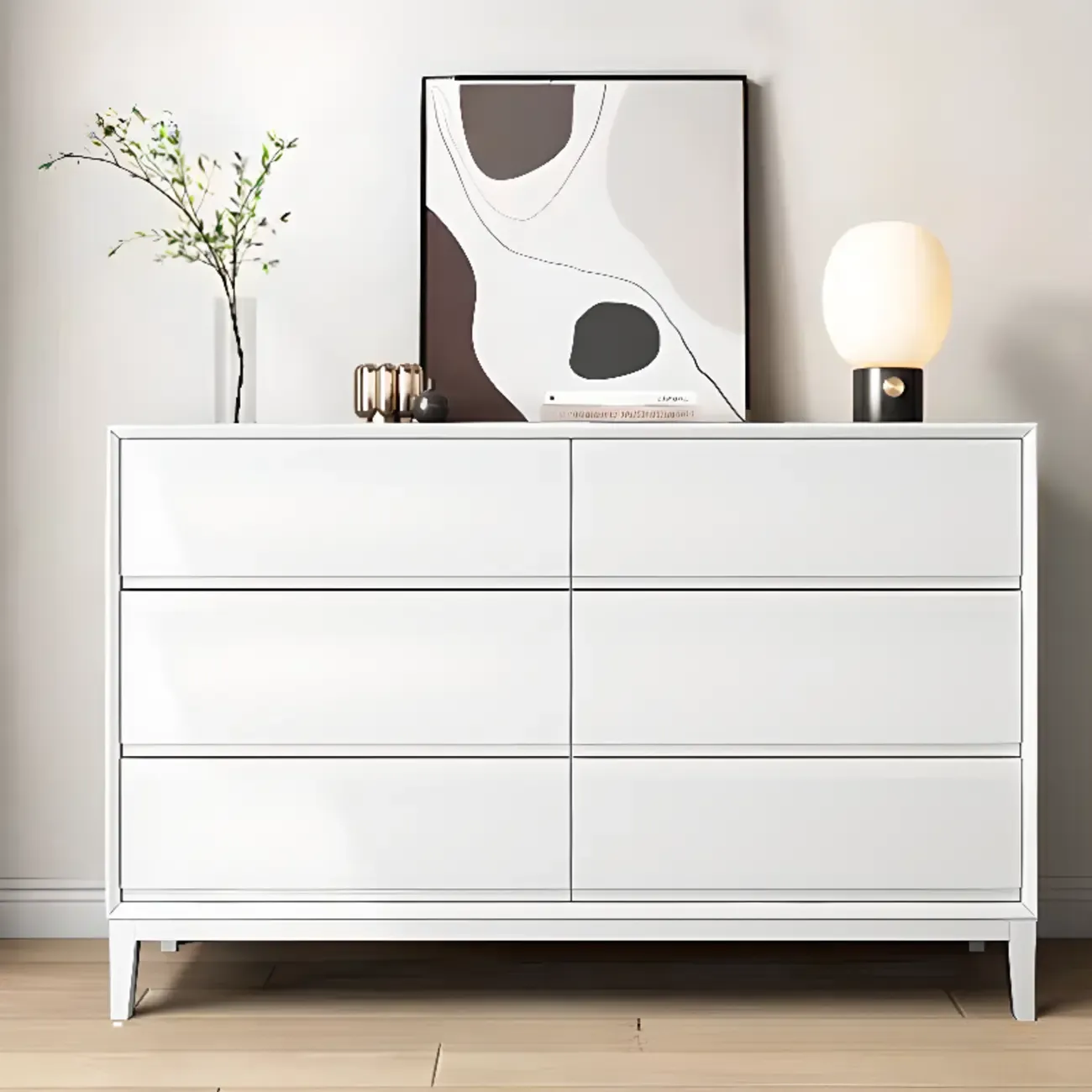 Dressers Wood Black Modern Style For The Parlor Image - 2
