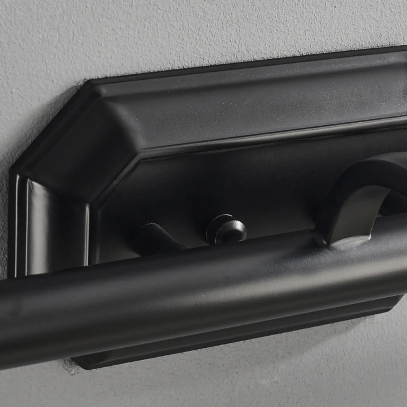 Retro Black 3 heads Vanity Light with White Glass Shades for Bathroom Image - 10 | homeyfad