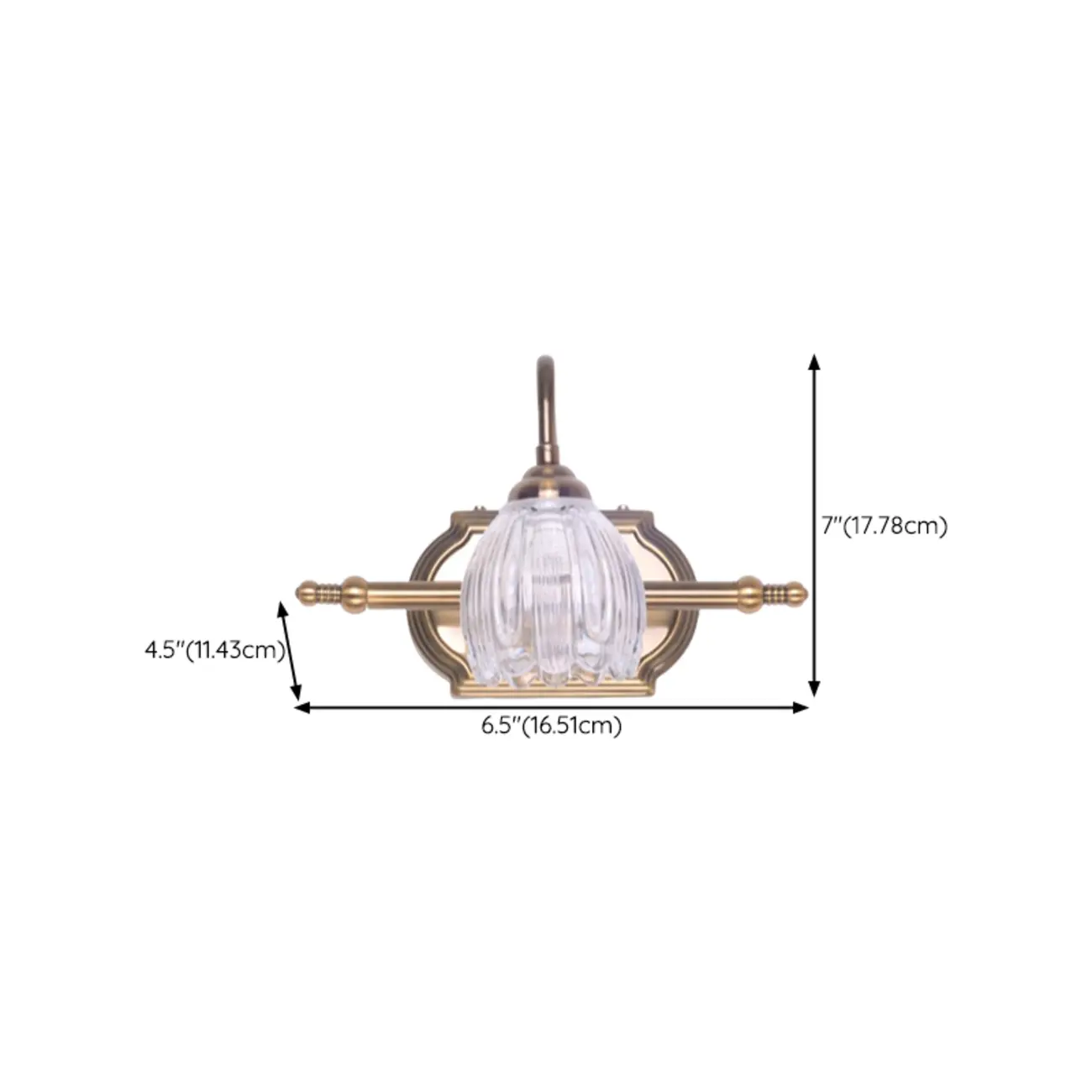 Modern 3-Light Globe Brass Vanity Light Fixture Above Mirror Image - 12 | homeyfad