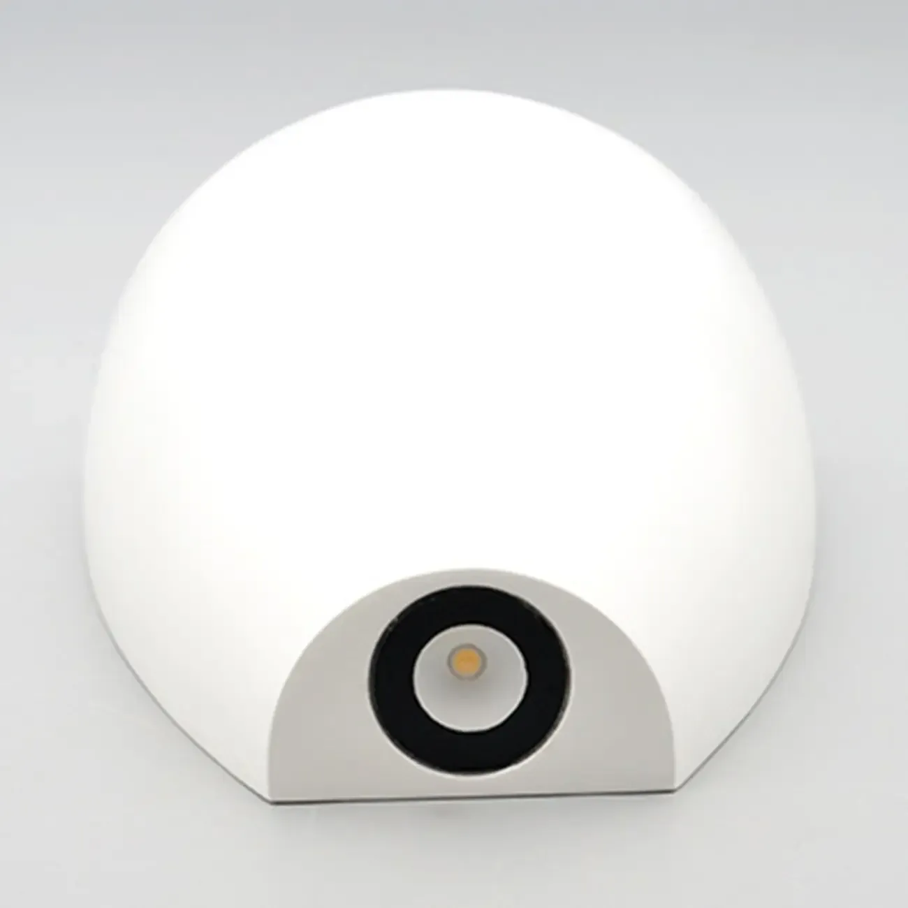 Modern Black Wall-Mounted LED Vanity Light for Bathroom Image - 18