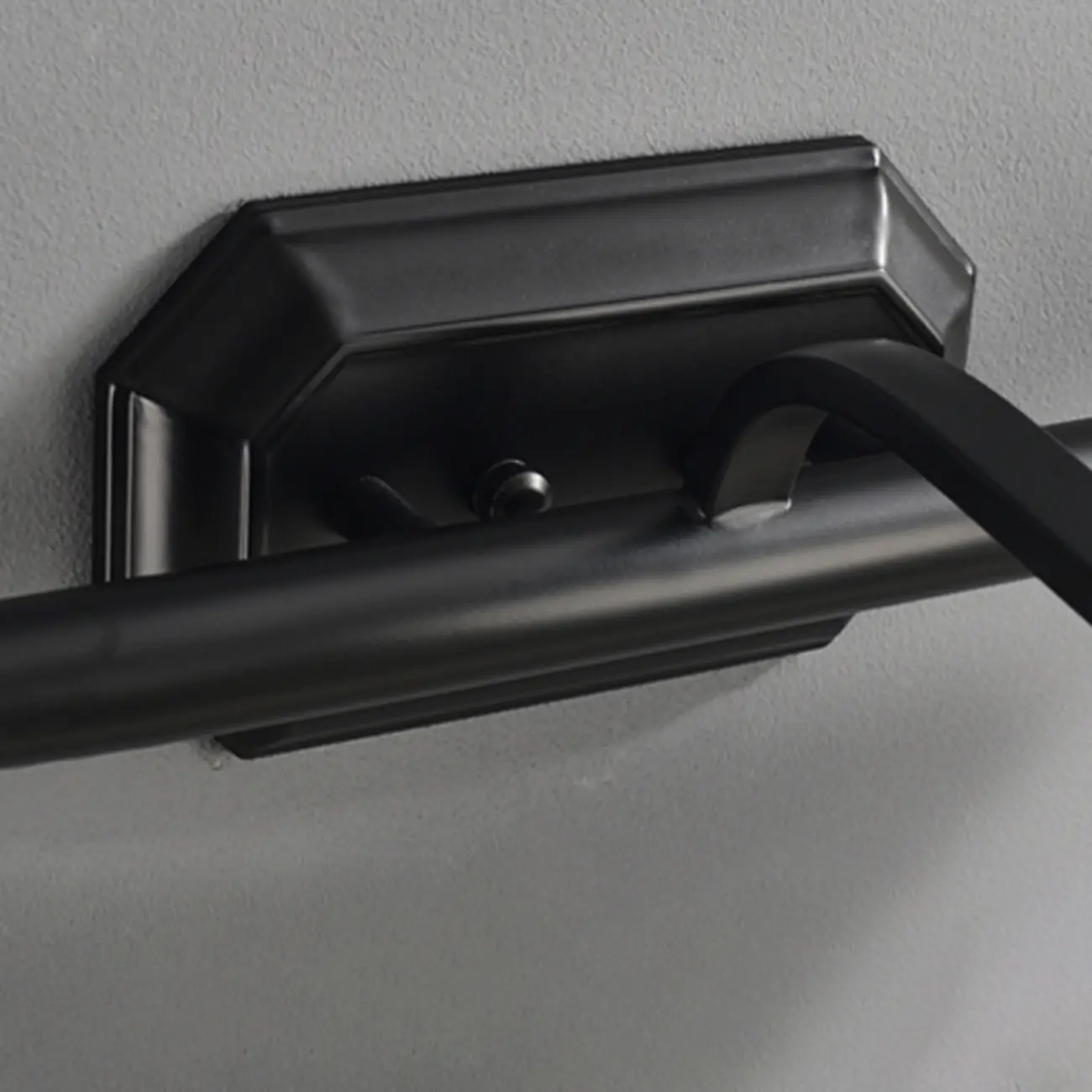 Retro Black 3 heads Vanity Light with White Glass Shades for Bathroom Image - 13 | homeyfad