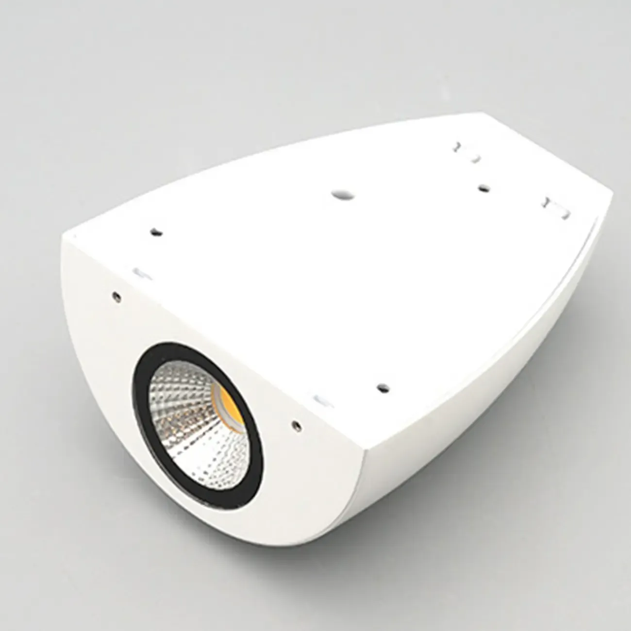 Modern Black Wall-Mounted LED Vanity Light for Bathroom Image - 19