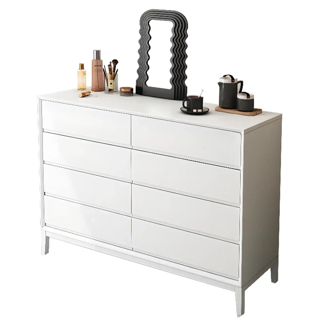 Dressers Wood Black Modern Style For The Parlor Image - 6