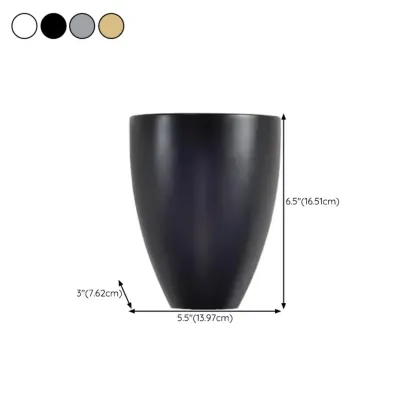 Modern Black Wall-Mounted LED Vanity Light for Bathroom #size