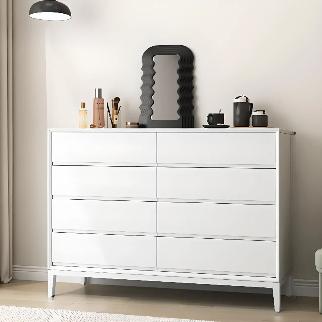 Dressers Wood Black Modern Style For The Parlor Image - 7