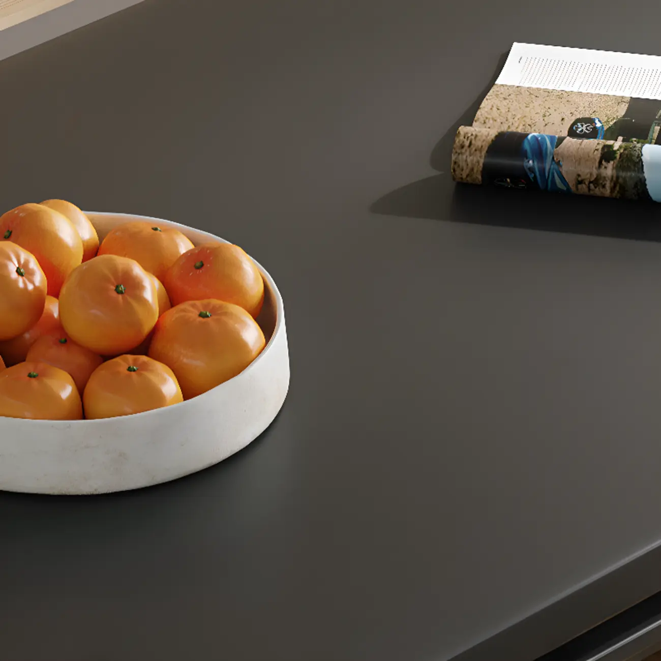 Modern Black Wooden Rectangular Coffee Table with Drawers Image - 9 | homeyfad