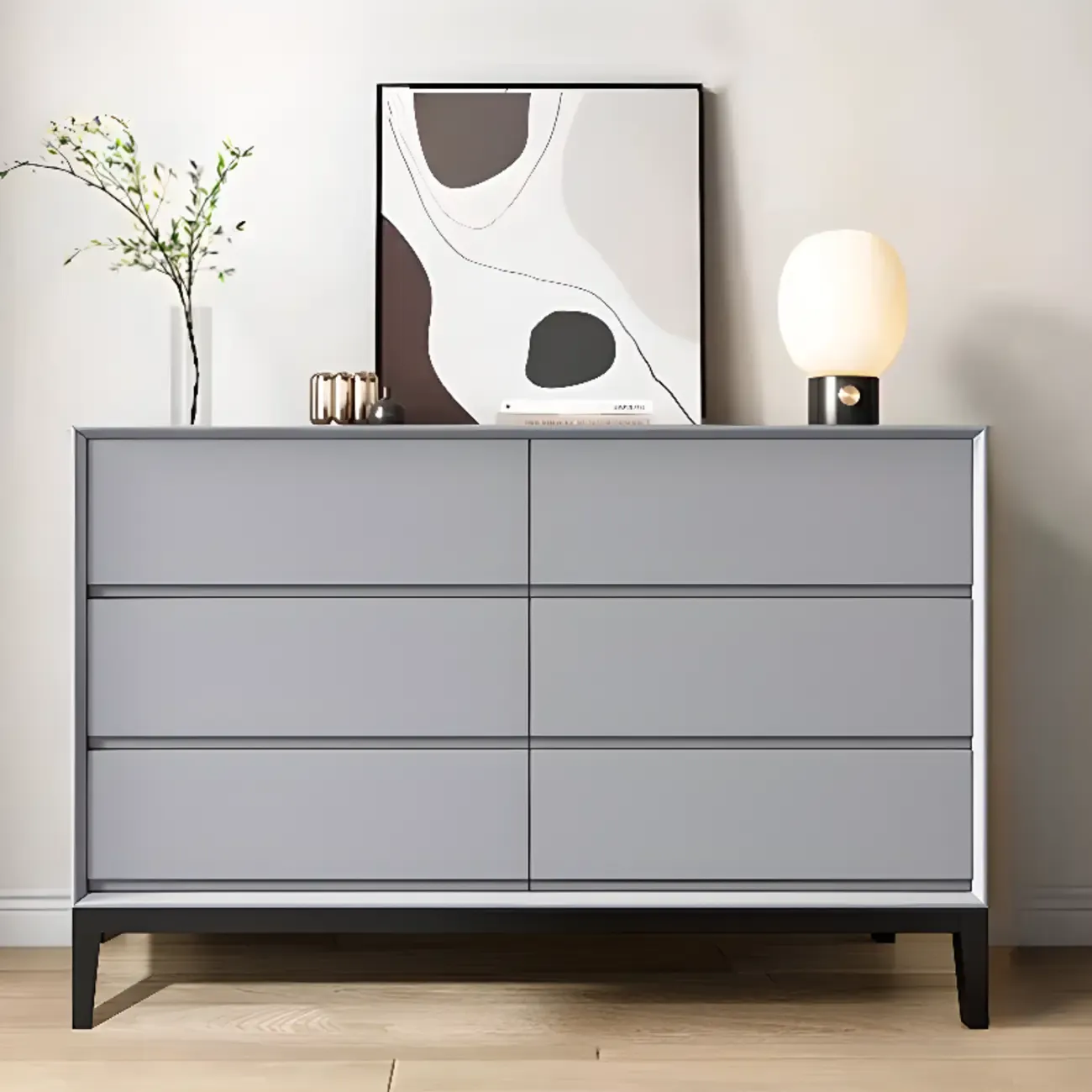 Dressers Wood Black Modern Style For The Parlor Image - 9