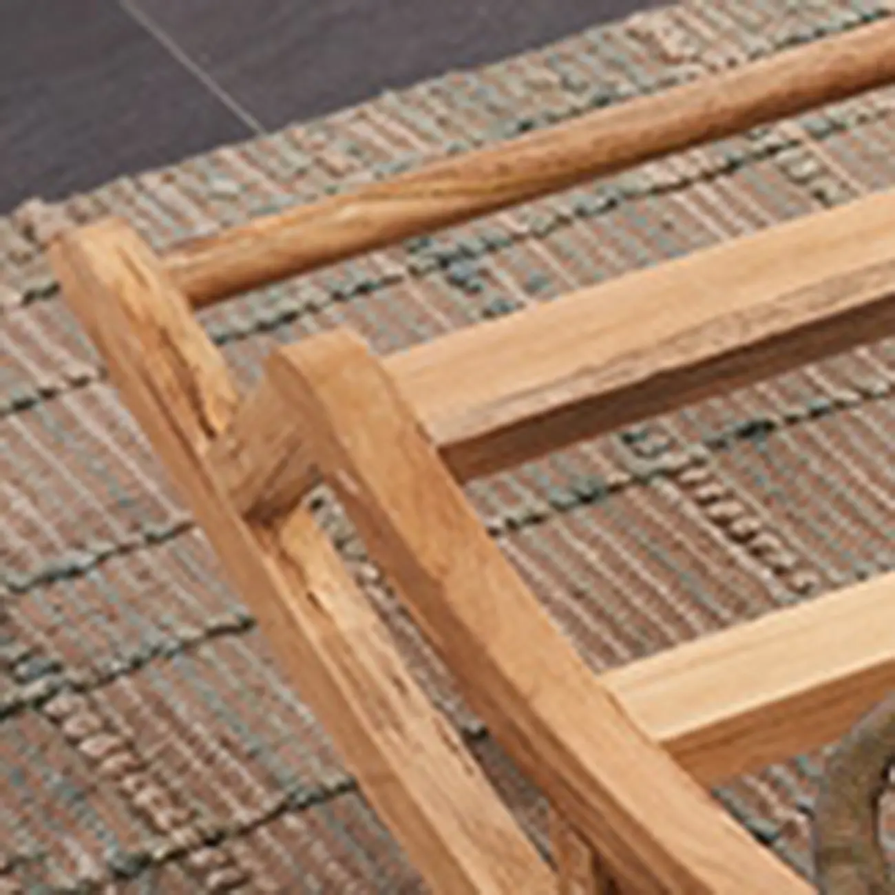 Modern Upholstered Ergonomic Rocking Chair with Ottoman Image - 17 | homeyfad