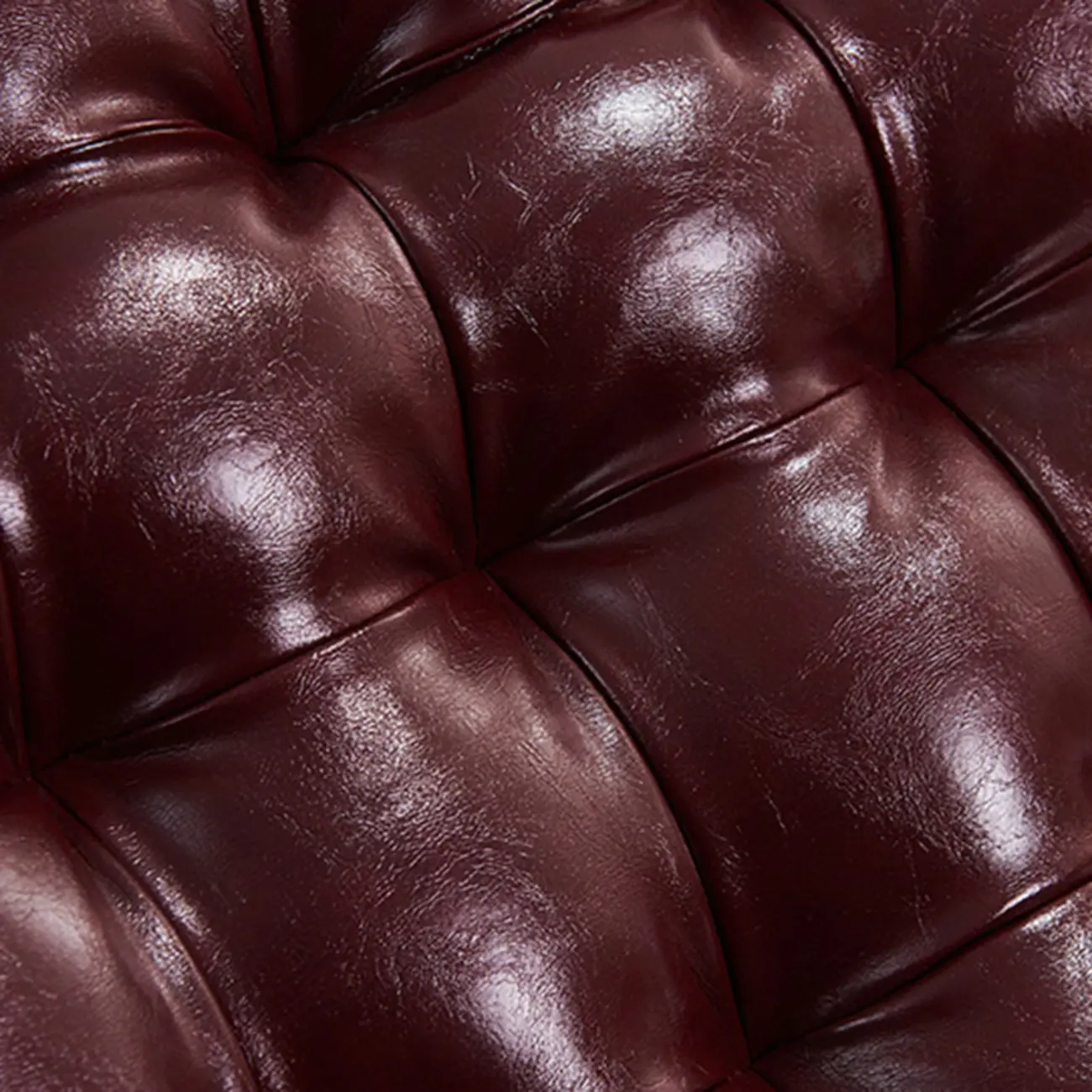 Modern Upholstered Ergonomic Rocking Chair with Ottoman Image - 18 | homeyfad