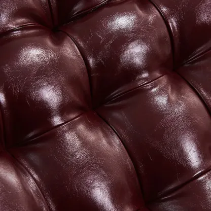 Modern Upholstered Ergonomic Rocking Chair with Ottoman Image - 18