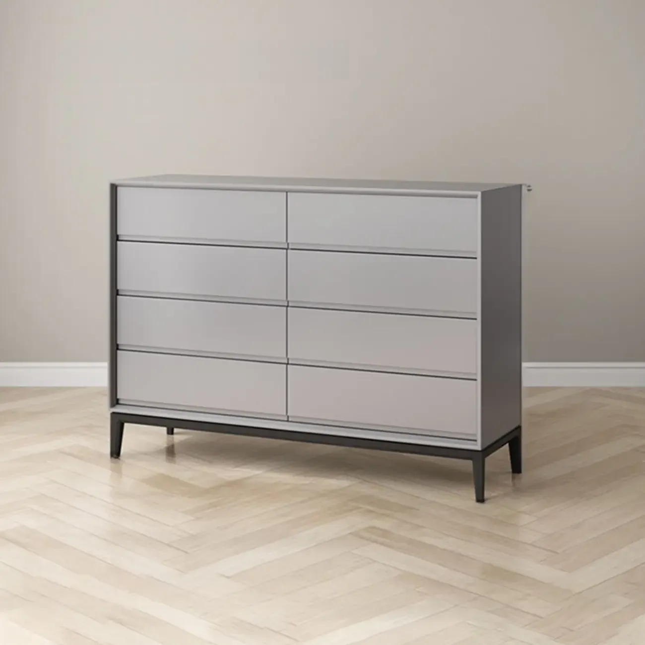 Dressers Wood Black Modern Style For The Parlor Image - 11
