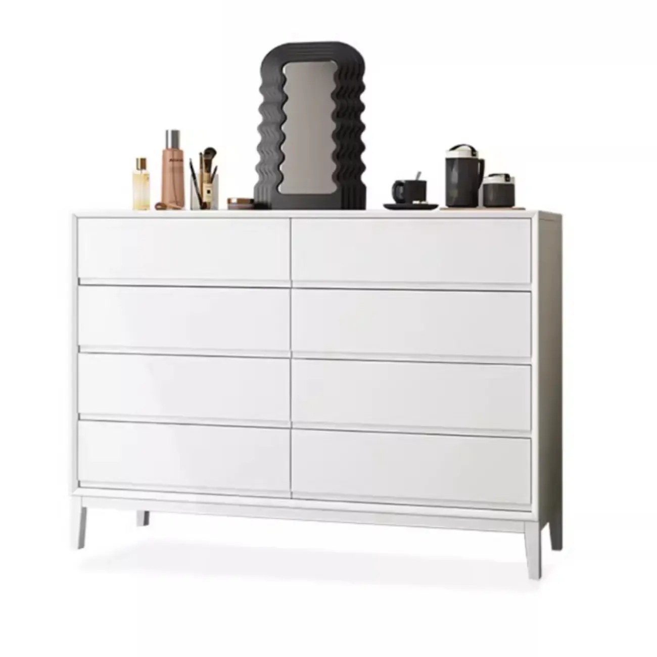 Dressers Wood Black Modern Style For The Parlor Image - 12