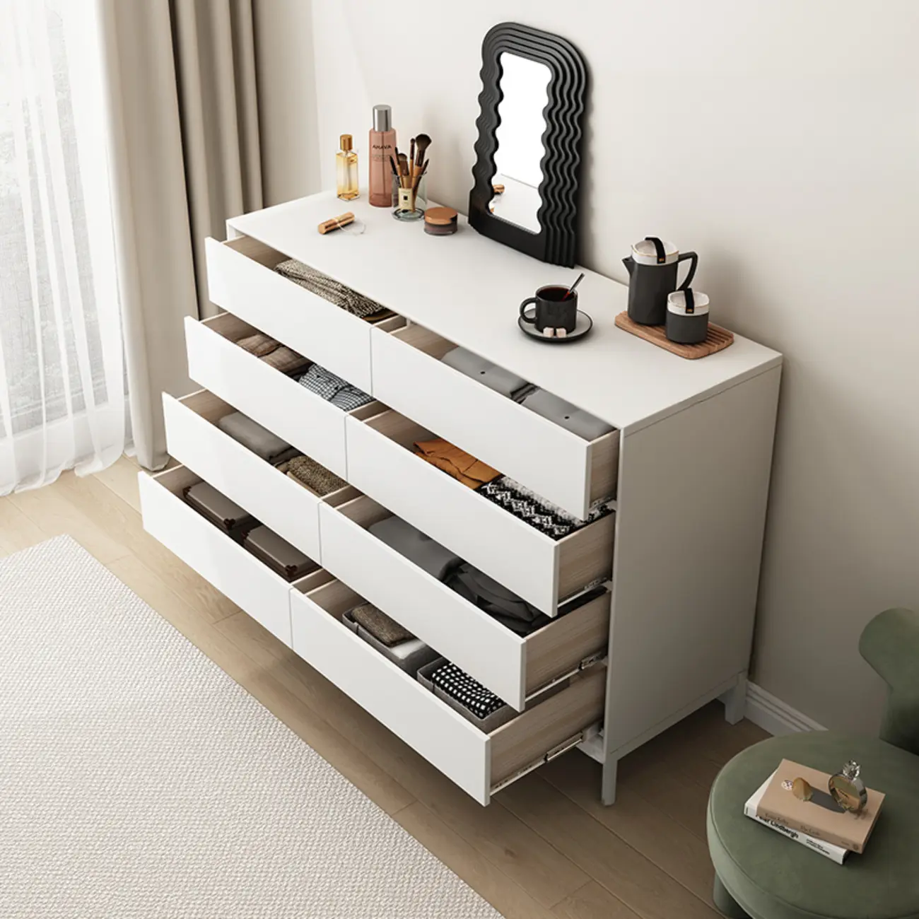 Dressers Wood Black Modern Style For The Parlor Image - 14 | homeyfad