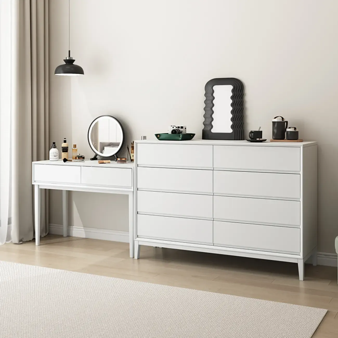 Dressers Wood Black Modern Style For The Parlor Image - 15