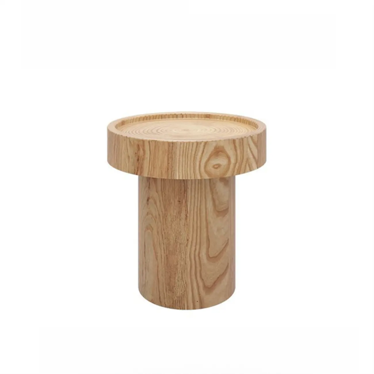 Modern Solid Wooden Black Coffee Table with Unique Design Image - 5 | homeyfad