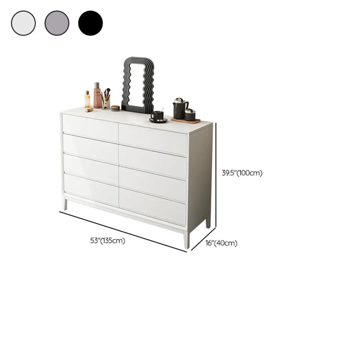 Dressers Wood Black Modern Style For The Parlor Image - 22 | homeyfad