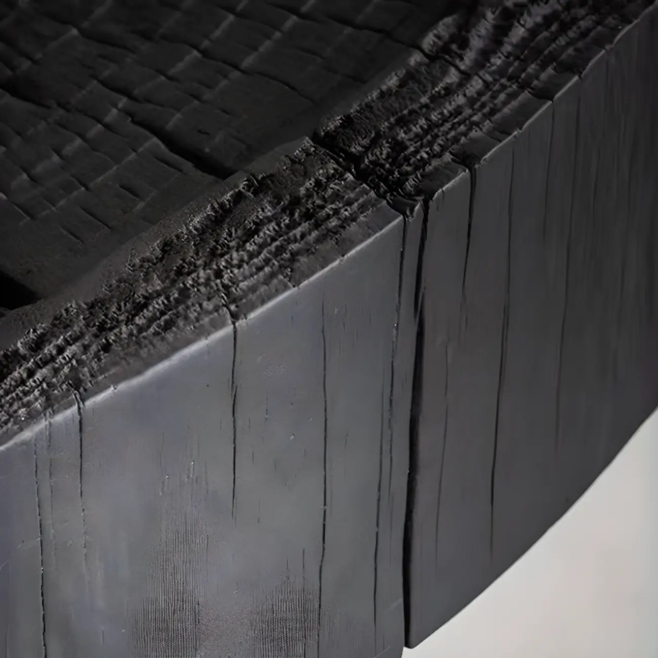 Modern Solid Wooden Black Coffee Table with Unique Design Image - 10 | homeyfad