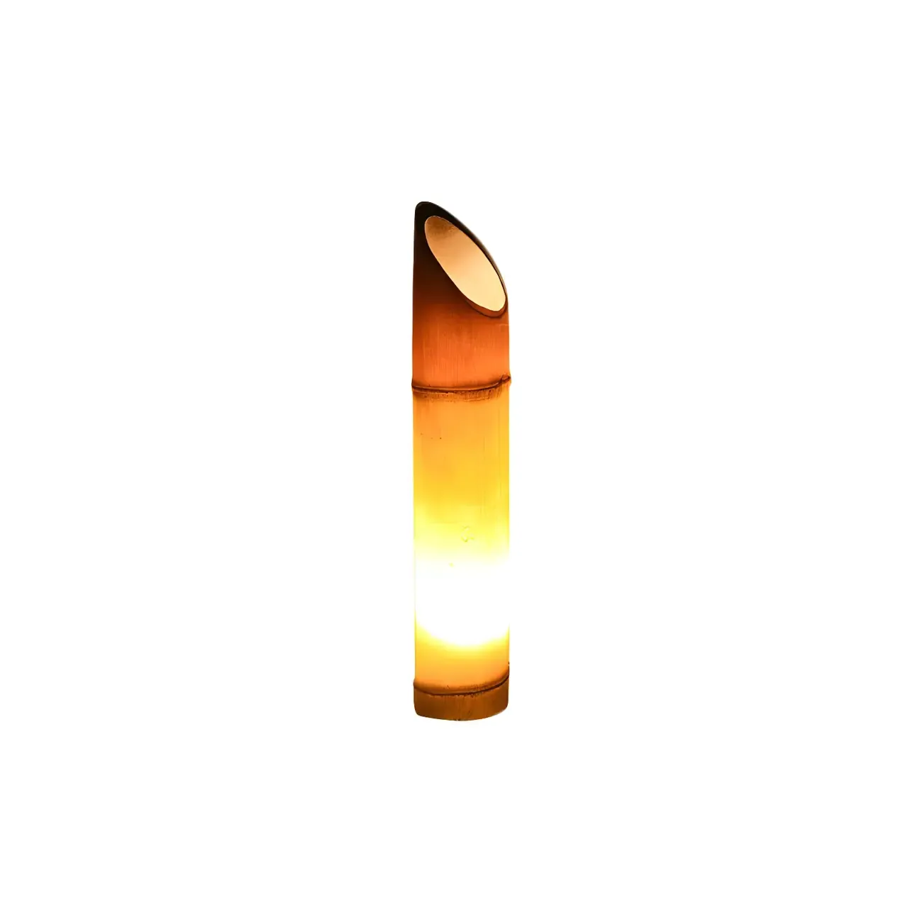 LED Green Bamboo Garden Light for Elegant Courtyard Illumination Image - 5