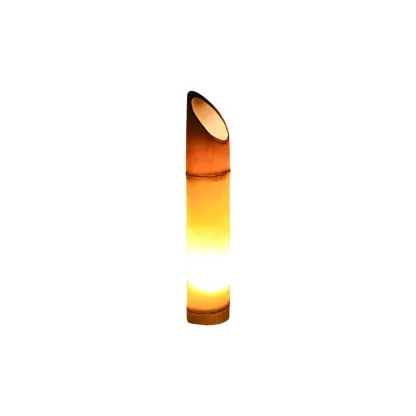 LED Green Bamboo Garden Light for Elegant Courtyard Illumination Image - 5