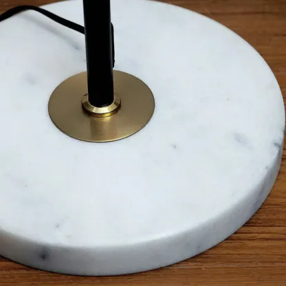 Unique 6-Light Modern Floor Lamp with Glass Globe Shades  Image - 10