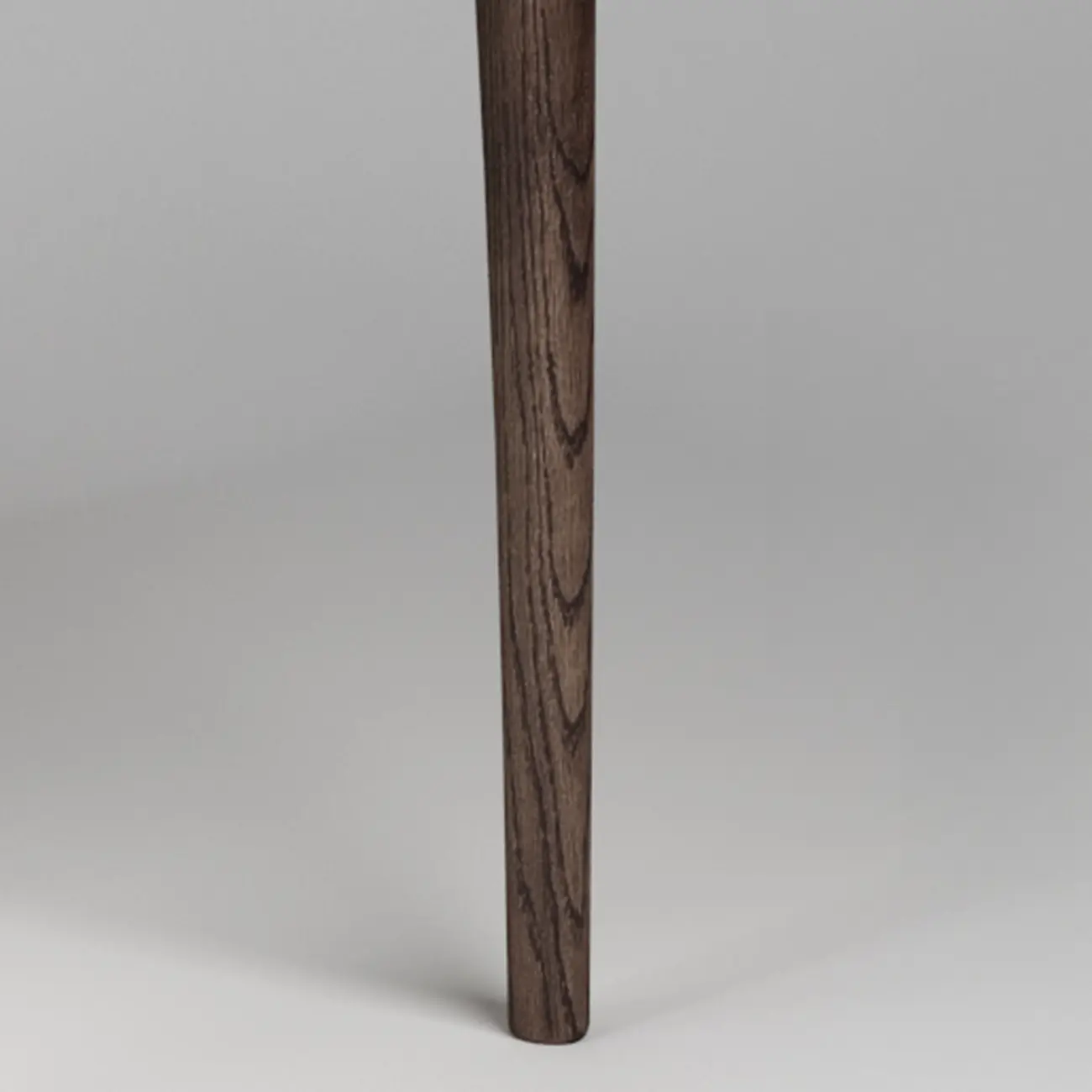 Modern Upholstered Dining Chair Square Shape with Wood Arms Image - 11 | homeyfad