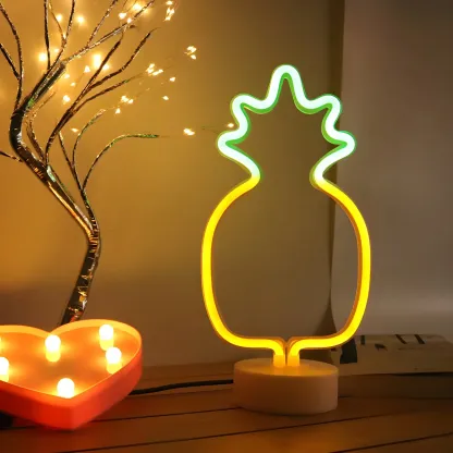 Cozy Linear Star Shaped LED Night Light for Kids Bedroom Decor Image - 4