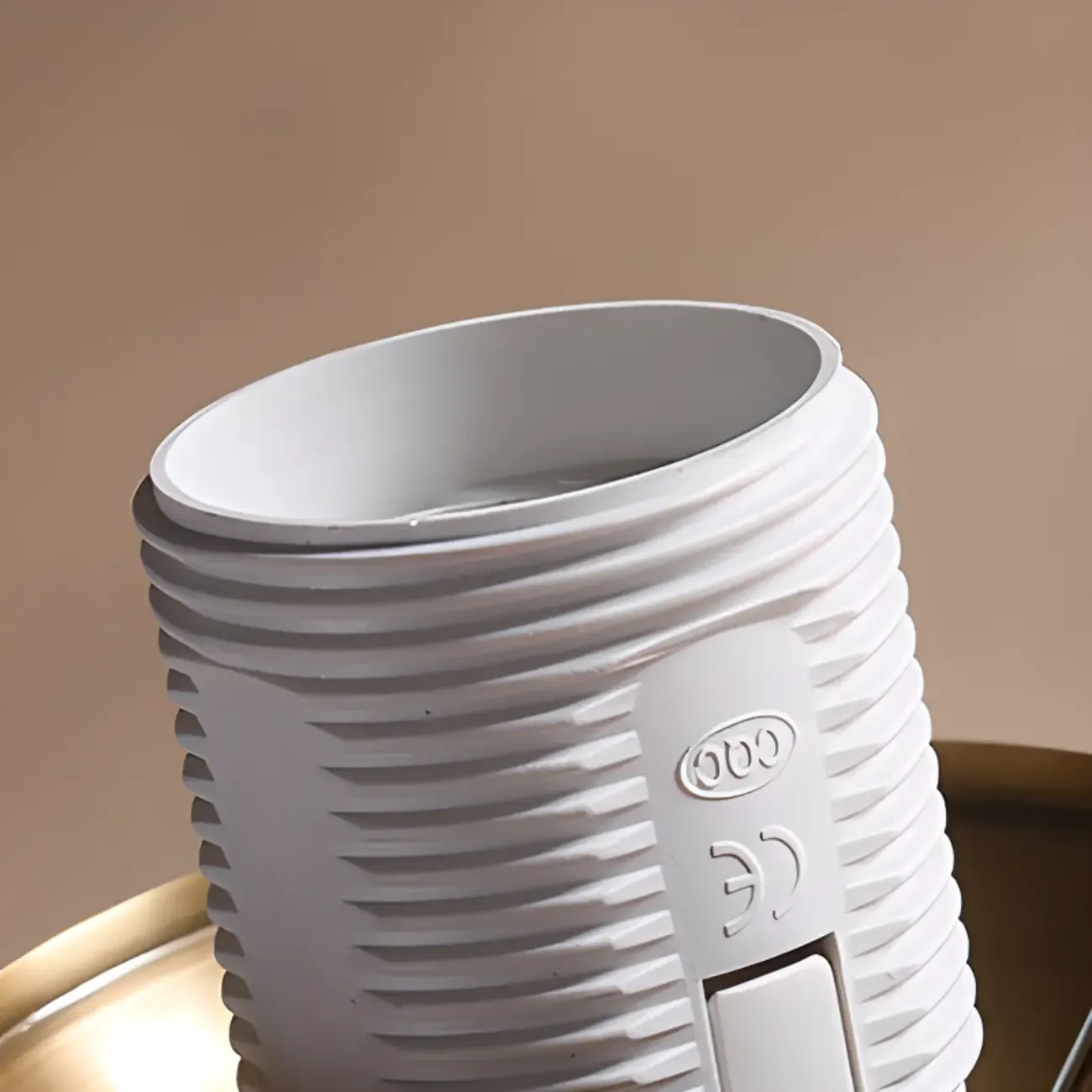 Modern White 2-Light Bathroom Vanity Light in Mini Size Image - 6