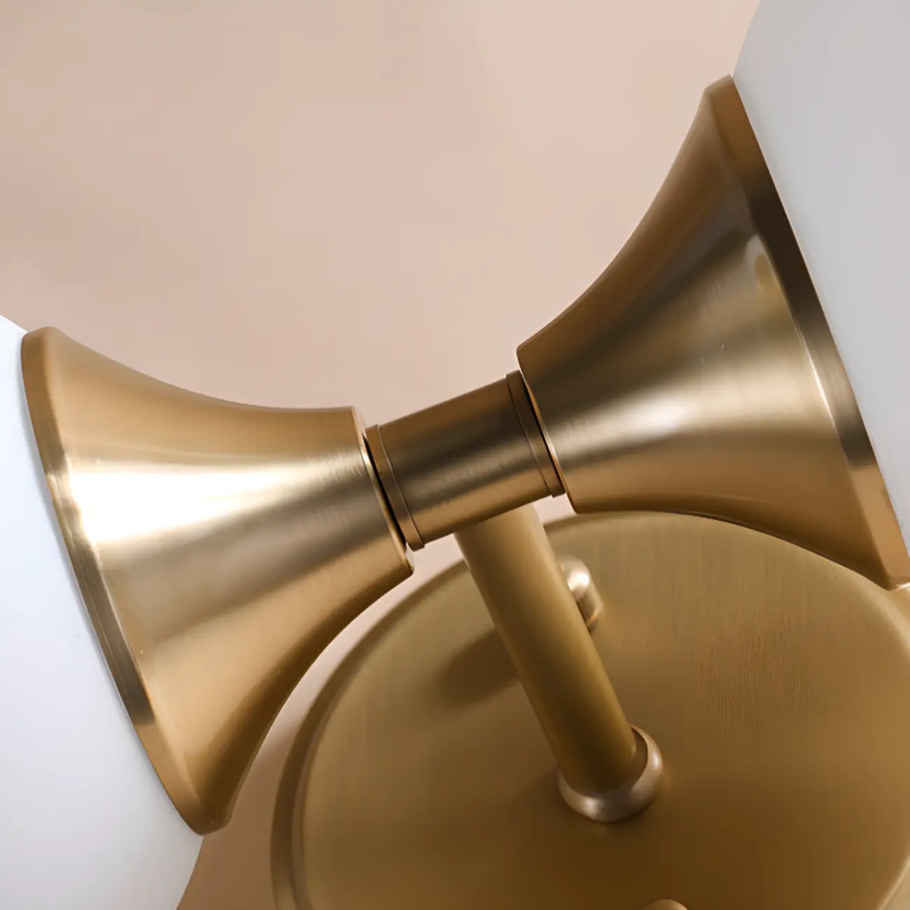 Modern White 2-Light Bathroom Vanity Light in Mini Size Image - 7 | homeyfad