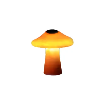 Lovely LED Lawn Mushroom Landscape Light for Garden Pathway Image - 7