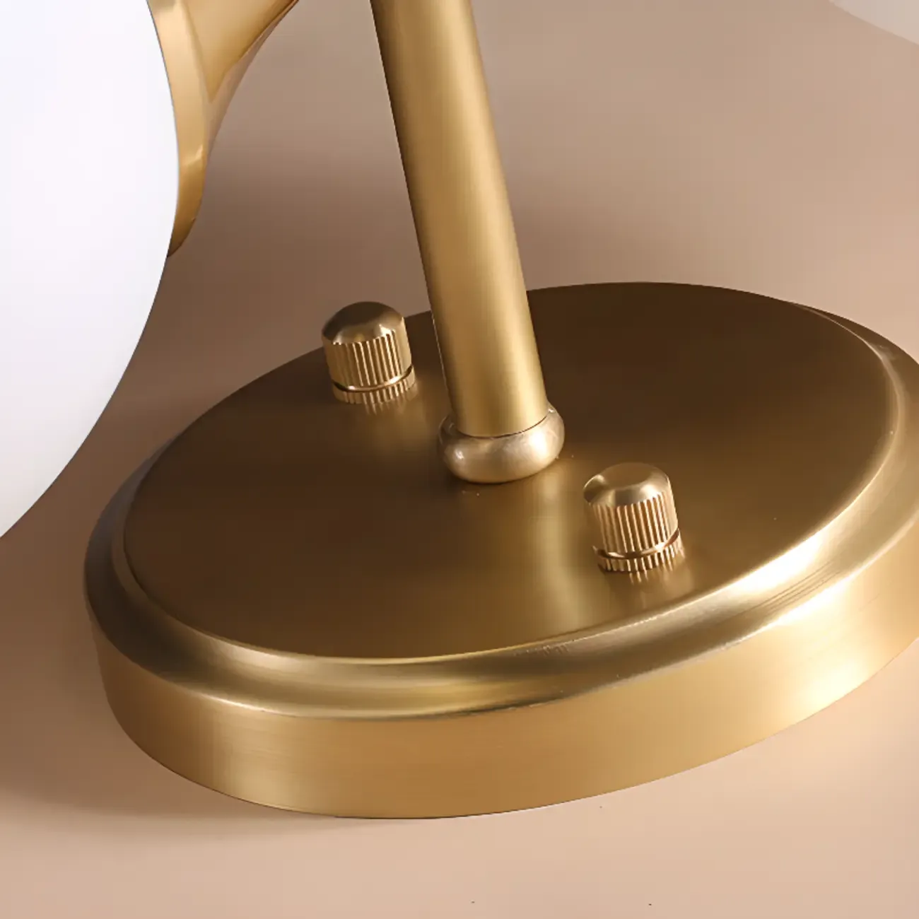 Modern White 2-Light Bathroom Vanity Light in Mini Size Image - 8