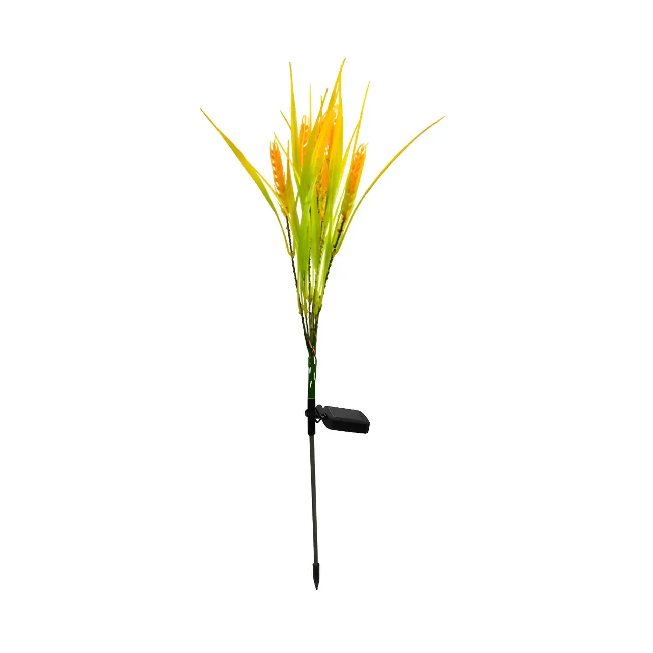 LED Solar Yellow Wheat Landscape Light for Outdoor Decor Image - 3