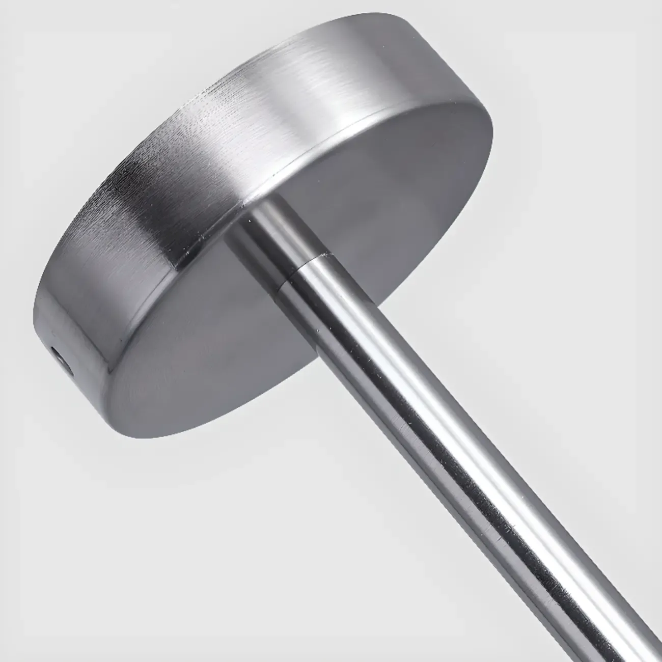 Modern LED Globe Chandelier with Circular Glass Design Image - 13