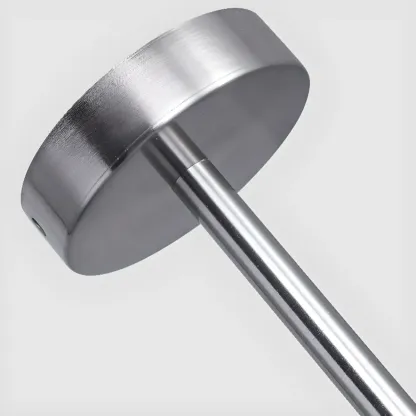 Modern LED Globe Chandelier with Circular Glass Design Image - 13