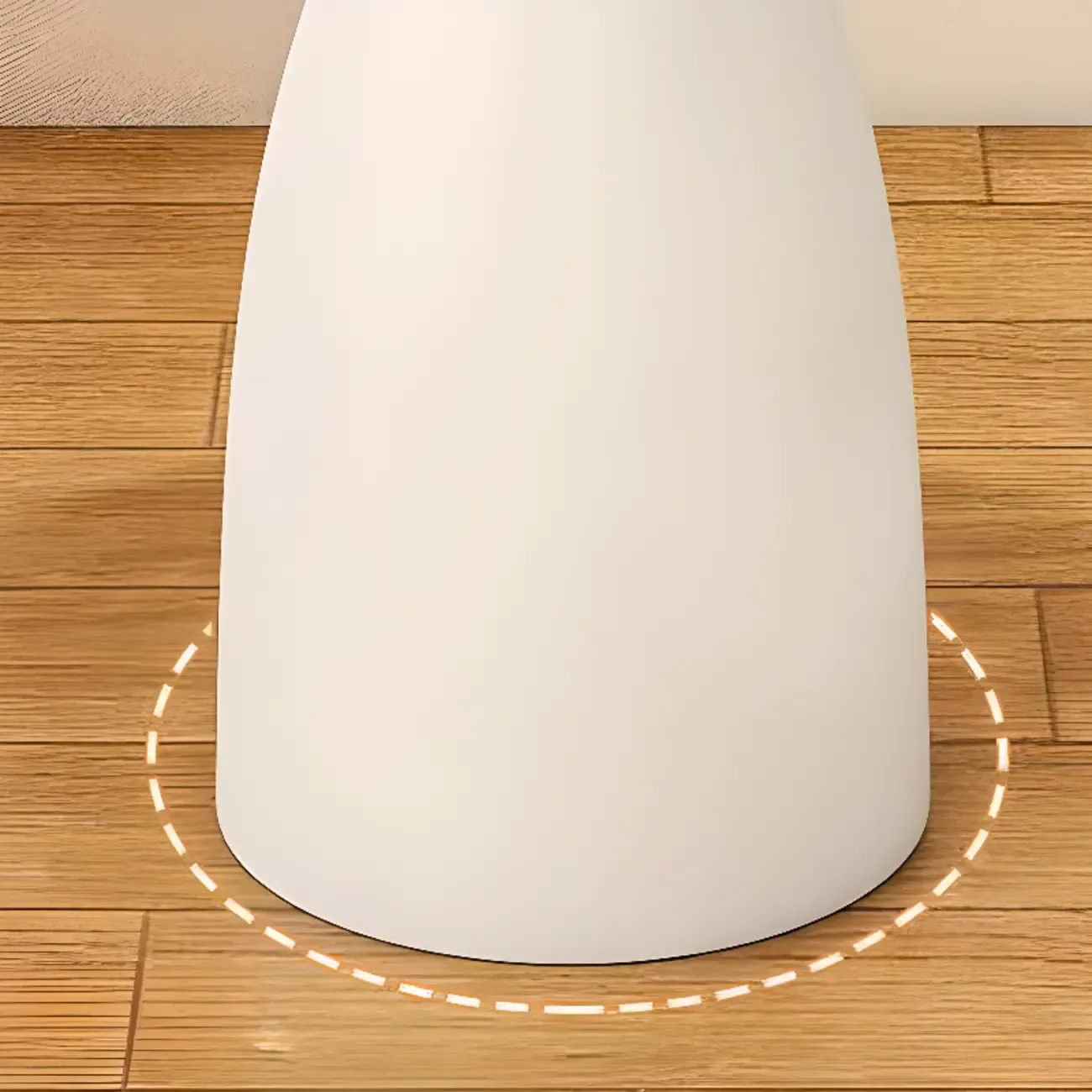  Minimalist Black Metal Round Side Table for Living Room Image - 7