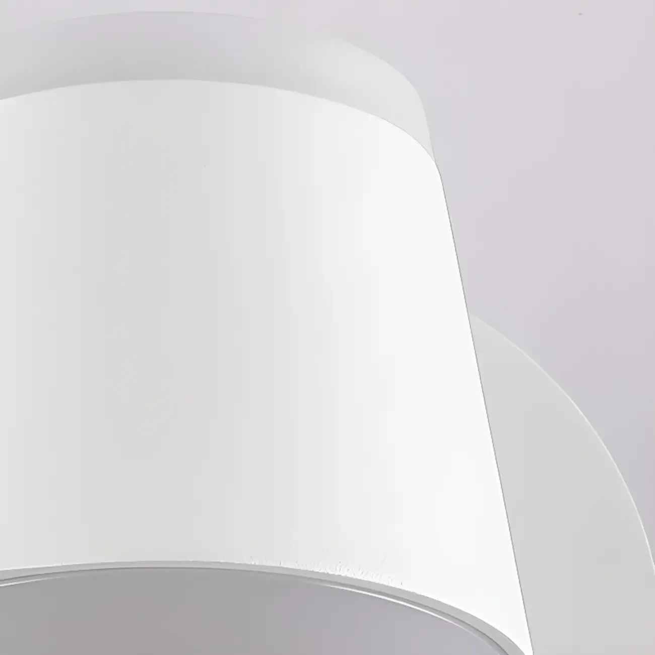 Modern Wall-Mounted Mini White Bathroom Vanity Light Fixture  Image - 15