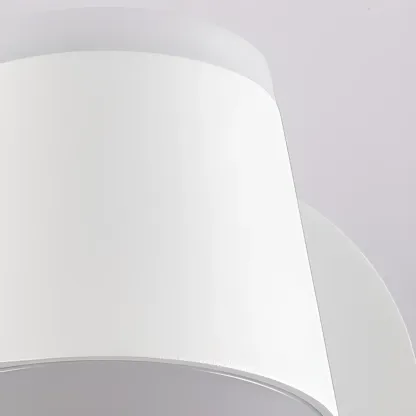 Modern Wall-Mounted Mini White Bathroom Vanity Light Fixture  Image - 15