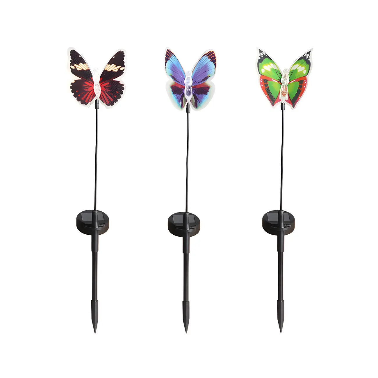 Whimsical Butterfly Solar Decorative Landscape Lighting Image - 5 | homeyfad